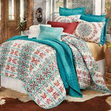 Well you're in luck, because here they come. Talavera Quilt Bed Set Full Queen