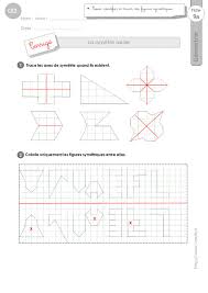 Complétion de la feuille de leçon. Ce2 Exercices Symetrie Doc Par Eric Ce2 Exercices Symetrie Pdf Cours Pdf