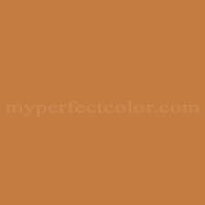 Benjamin Moore 168 Amber Precisely