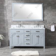 Maybe you would like to learn more about one of these? China Light Gray Commercial Soft Closing Bathroom Vanity Cabinets China Large Storage Hangzhou