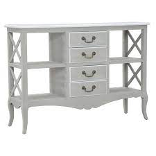 Acquista Online Il Mobile Marseille Lo Stile Country Chic Caratterizza Questa Linea Di Mobiletti E Console I Toni Del Tortora E Arredamento Mobiletto Design