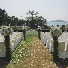 繼續不停拍拍拍新年前最後幾個婚禮拍攝今日又來淺水灣 queens wedding table decorations wedding