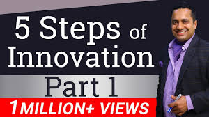 5 Steps Of Innovation Part 1 Hindi By Dr Vivek Bindra Leadership Trainer Youtube