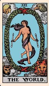 We're accredited and highly trusted by our users and partners. The Card Of The Day The World Elliot Oracle Tarot Card Readings
