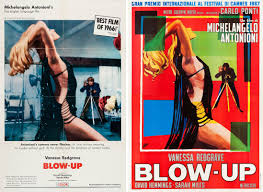 To become famous, successful, and respected usually within a small amount of time. Movie Poster Of The Week Michelangelo Antonioni S Blow Up On Notebook Mubi