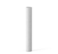 4.33" x 0.63" Pre-Roll Paper Tube - White