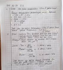 Kunci Jawaban Matematika Kelas 7 Semester 2 Halaman 18 Guru Galeri