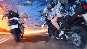 The site owner hides the web page description. Anime Motorcycle Wallpapers Top Free Anime Motorcycle Backgrounds Wallpaperaccess