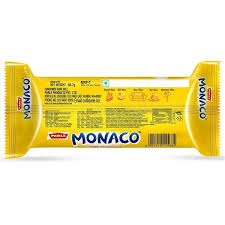 A light and crispy biscuit sprinkled with salt, monaco adds a namkeen twist to sweet dominated biscuit world. Parle Monaco Biscuits 66 7 G Basket Hunt