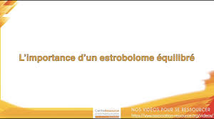 Centre ressources aix en provence. Estrobolome Youtube