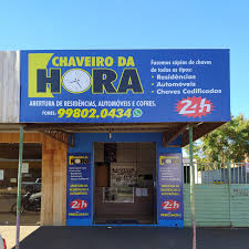 ChaveiroDaHora