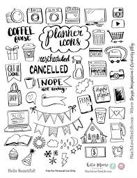 Was sie beim ausstellen von schecks beachten sollten, damit sie die formvorschriften einhalten. Kostenlose Druckbare Handgezeichnete Planer Icons Von Plan Dieses Leben Zu Lieb Skizzenbucher Journal Hande Zeichnen