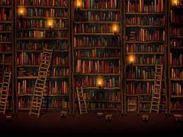 12 Beautiful Ipad Wallpapers For A Book Lover Book Wallpaper Library Books Book Lovers