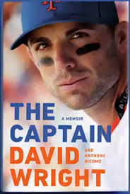 Book Cover Released for Seven-time All-Star David Wright and MLB.com beat  writer @AnthonyDiComo's CAPTAIN, A Memoir of Wright's 14-year Major League  Career with the Mets. : r/NewYorkMets