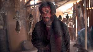 A mysterious man arrives in a small canadian town seeking his wife, though his presence plunges the community into a bloodbath. Movie The Stranger 2014 Fluffy The Vampire Slayer Cats And Horror Blog