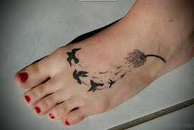 Flowery foot tattoos are very soothing to the eyes and have the ability to mesmerize people. 42 Elegant Foot Tattoos
