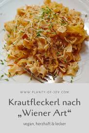 Krautfleckerl Nach Wiener Art Rezept Krautfleckerl Rezept Rezepte Essensrezepte
