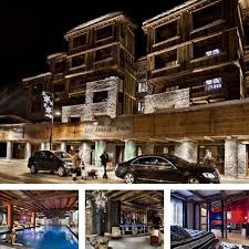 Les Suites Du Nevada Maison Bouvier Hotel In Tignes In 2020 Hotel National Parks France