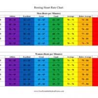 70 Punctilious Pulse Rate Chart For Kids