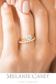 Wishing Well Ring Round Diamond In 2021 Engagement Rings Round Gold Small Simple Engagement Rings Gold Band Engagement Rings
