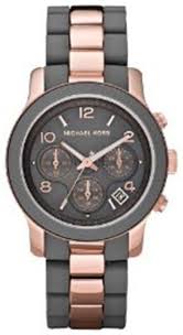 Black And Rose Gold Watch Womens Michael Kors Women S Mk5465 Runway Grey Rose Gold Tone Stainless Steel Watch Watches Amazon Micheal Kors Watch Watches Women Michael Kors Rose Gold Watches