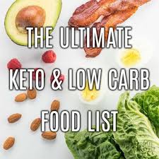 Low Carb Keto Diet Plan How To Start A Low Carb Diet