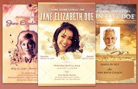 On most occasions, you need not add anything to the outline because it is exhaustive. 20 Funeral Program Flyer Templates Free Premium Psd Downloads