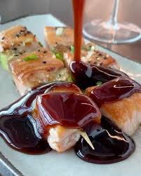 Maybe you would like to learn more about one of these? Gordon Ramsay Salmon Teriyaki Skewers At Plane Food Facebook