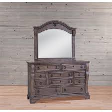 Check spelling or type a new query. Heirloom Rustic Charcoal Dresser And Mirror 2975 Tdmr