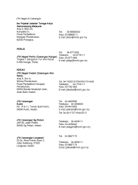 Pemberitahuan kepada unit organisasi yang akan menjadi sasaran. List Labour Pdf