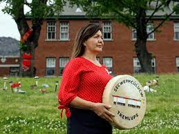 Made their way to kamloops saturday, driving to the site of the former indian residential school, in honor of the 215 children. What Happens Next After Shocking Discovery Of 215 Children S Graves In Kamloops National Post