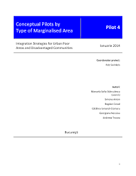 Maybe you would like to learn more about one of these? Pdf Conceptual Pilots By Type Of Marginalised Area Pilot 4 Integration Strategies For Urban Poor Areas And Disadvantaged Communities