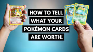 Look up the value of your pokemon cards using this handy tool. Pokemon Cards Value How To Tell What Your Pokemon Cards Are Worth Prices Outdated Youtube