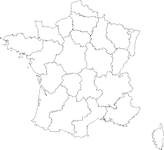Plageiledyeu.club, avec ceci période je vais scomment vous concernant carte france département vierge. Fond De Carte De France Des Regions