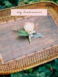Easy to follow instructions will help you bring this lush look to l. Simple Diy Boutonniere Wedding Centerpiece Ideas