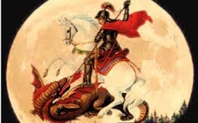 Salve são jorge guerreiro meu protetor!!! Dia De Sao Jorge Caminhos Do Rio
