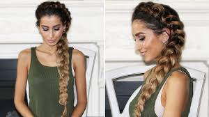 Accessories and hairstyles play a very important role in boho style. Bohemian Braid Youtube