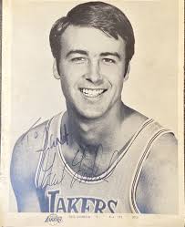 Gail Goodrich Los Angeles Lakers NBA Original Autographed Photos for sale