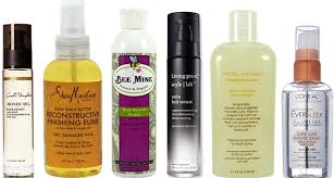 Sérum des soins sans rinçage pour nourrir intensément les cheveux. 10 Silicone Free Serums To Get Your Shine Naturallycurly Com