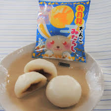 お月見だんご（みたらし） | 学校給食商品 | 株式会社SN食品研究所