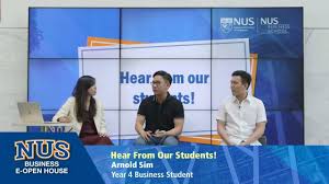 Nus Business School National University Of Singapore Nus Business School E Open House Facebook