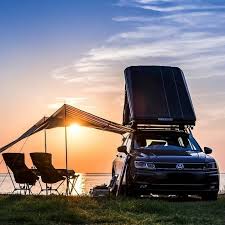 Tek Tents On Instagram Repost Dachzeltnomaden The Perfect Camping Sunset Dieses Wunderschone Foto Hat Dachzeltnomade Sebasti Top Tents Tent Awning Tent