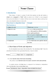 Having trouble finding the subject or object in a sentence? Noun Clause