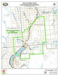 Some of the largest evacuation orders in b.c. Evacuation Alert Rescinded To All Clear Electoral Areas J Copper Desert Country And L Grasslands And M Beautiful Nicola Valley North Thompson Nicola Regional District