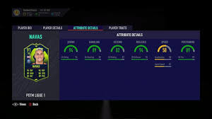 Además, el costarricense se ubica en la posición 45 de todos los jugadores que aparecen en este aclamado videojuego. Fifa 21 How To Complete Potm Keylor Navas Sbc Requirements And Solutions Gamepur