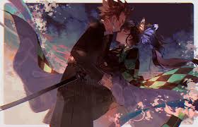 Kimetsu no yaiba , #shinobu kochou , #tanjir. Kanao Tsuyuri Hd Wallpaper Background Image 2000x1286