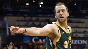 Stats averages season by season. Joe Ingles Named In Nba S Top 100 Players