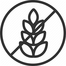 Wheat Gluten Gluten Free Celiac Allergen Allergy Icon Food Icon Png Food Icons Allergies