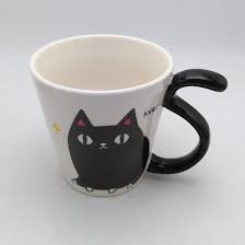 Shop for black coffee mugs online at target. Black Cat Mug Lovely Ceramic Hand Painted Personalized 3d Cat Coffee Mug 10 Oz Latte Coffee Cup Buy Black Mug 3d Cat Mug Personlized Coffee Mug Product On Alibaba Com