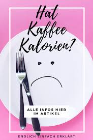 Hat Kaffee Kalorien Und Wenn Ja Wie Viele Mybali Coffee Kaffee Bioladen Schwarzer Kaffee